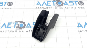 Rear left passenger seat runner trim for Kia Sorento 21-24 HEV, PHEV, black