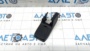 Front left passenger seat runner trim for Kia Sorento 21-24 HEV, PHEV, black
