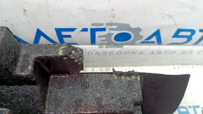 Rear trunk floor of a Nissan Ariya 23-25, black, without autopilot, AWD, no fragments