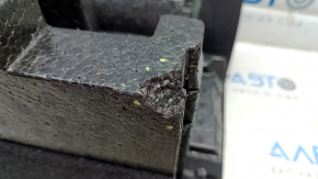 Rear trunk floor of a Nissan Ariya 23-25, black, without autopilot, AWD, no fragments