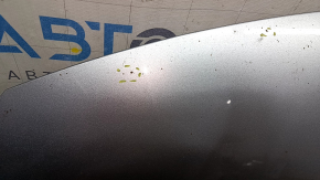 Naked hood Toyota Camry v55 15-17 USA, steel, silver 1J9, bump, scratches, chips, rust in chips