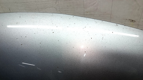 Naked hood Toyota Camry v55 15-17 USA, steel, silver 1J9, bump, scratches, chips, rust in chips