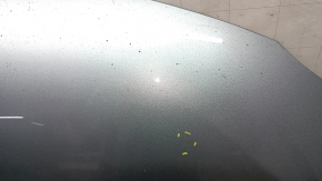 Naked hood Toyota Camry v55 15-17 USA, steel, silver 1J9, bump, scratches, chips, rust in chips