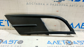Front bumper grille, left side, VW Jetta 15-18 USA, under fog lights