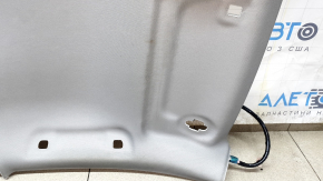Toyota Camry v55 15-17 USA headliner without sunroof, gray, for cleaning
