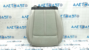 Kia Sorento 21-24 passenger seat cushion upholstery, perforated, gray leather, heated, ready to clean
