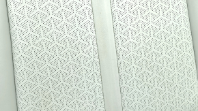 Kia Sorento 21-24 passenger seat cushion upholstery, perforated, gray leather, heated, ready to clean
