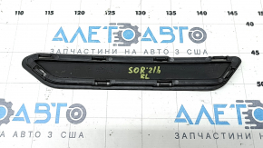 Left rear bumper lip trim for Kia Sorento 21-24 HEV, PHEV
