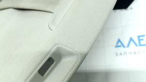 Kia Sorento 2021-2024 rear passenger seat trim, gray, scratches, needs cleaning