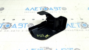 Black rear left passenger seat runner trim for Toyota Camry v55 15-17 USA