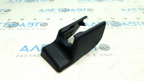 Rear right passenger seat runner trim for Toyota Camry v55 15-17 USA, black