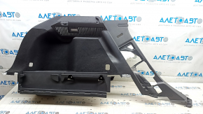 Rear left arch trim for Nissan Ariya 23-25, black, dented