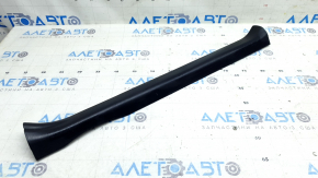 Front left inner door sill trim for Toyota Camry v55 15-17 USA black