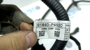 Kia Sorento 21-24 HEV, PHEV TV wiring for headlights, radar, diffuser, and ambient air temperature sensor