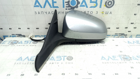 Left side mirror assembly for Toyota Camry v55 15-17, 5 pins, silver 1J9, scratches