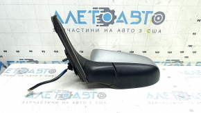 Left side mirror assembly for Toyota Camry v55 15-17, 5 pins, silver 1J9, scratches