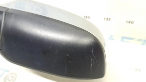 Left side mirror assembly for Toyota Camry v55 15-17, 5 pins, silver 1J9, scratches