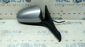 Right side mirror assembly for Toyota Camry v55 15-17, 5 pins, silver 1J9, scratches