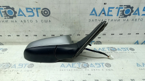 Right side mirror assembly for Toyota Camry v55 15-17, 5 pins, silver 1J9, scratches