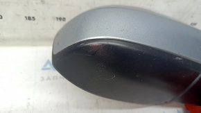 Right side mirror assembly for Toyota Camry v55 15-17, 5 pins, silver 1J9, scratches