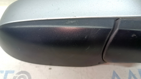 Right side mirror assembly for Toyota Camry v55 15-17, 5 pins, silver 1J9, scratches