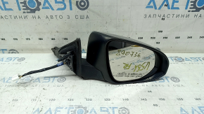 Right side mirror assembly for Toyota Camry v55 15-17, 5 pins, silver 1J9, scratches