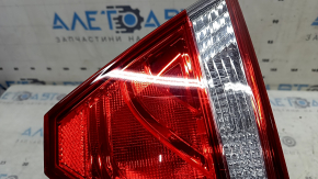 Left inner taillight for Toyota Camry V55 15-17 USA, scratches