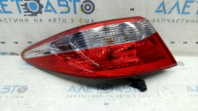 Left outer fender light for Toyota Camry V55 15-17 USA with mount, scratches, broken mount
