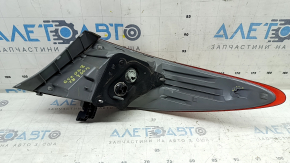 Left outer fender light for Toyota Camry V55 15-17 USA with mount, scratches, broken mount