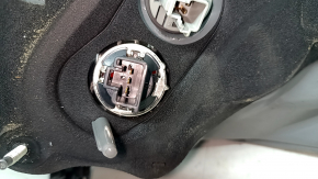 Left outer fender light for Toyota Camry V55 15-17 USA with mount, scratches, broken mount