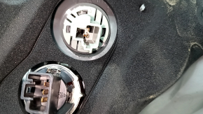 Left outer fender light for Toyota Camry V55 15-17 USA with mount, scratches, broken mount