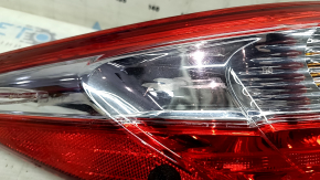 Left outer fender light for Toyota Camry V55 15-17 USA with mount, scratches, broken mount