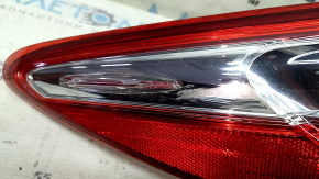 Left outer fender light for Toyota Camry V55 15-17 USA with mount, scratches, broken mount