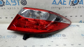 Right outer fender light for Toyota Camry V55 15-17 USA with mount, scratches