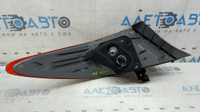 Right outer fender light for Toyota Camry V55 15-17 USA with mount, scratches
