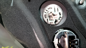 Right outer fender light for Toyota Camry V55 15-17 USA with mount, scratches