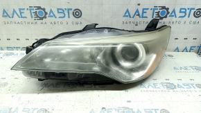 Left front headlight for Toyota Camry v55 15-17 usa LE/XLE halogen, polished