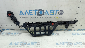 Right rear bumper mount for Toyota Camry v55 15-17 USA, broken mounts