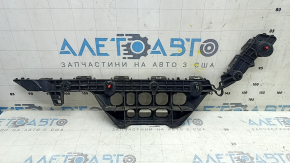 Right rear bumper mount for Toyota Camry v55 15-17 USA, broken mounts