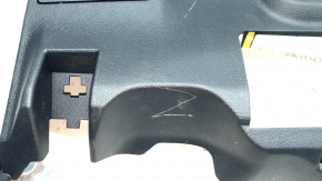 Driver's knee pad for Toyota Camry V55 15-17 USA, black, scratches