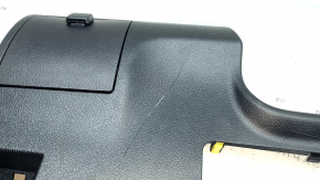Driver's knee pad for Toyota Camry V55 15-17 USA, black, scratches