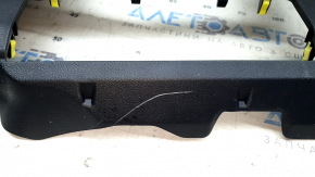 Driver's knee pad for Toyota Camry V55 15-17 USA, black, scratches