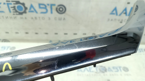 Toyota Camry v55 15-17 usa LE trunk lid molding, broken fastener, scratches
