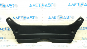 Toyota Camry V55 15-17 USA trunk opening trim, black, scratches