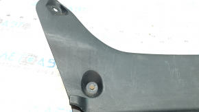 Toyota Camry V55 15-17 USA trunk opening trim, black, scratches