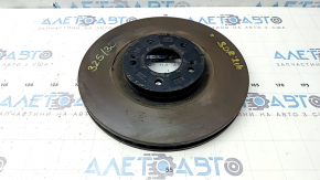 Front left brake disc for Kia Sorento 21-25 HEV, PHEV