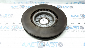 Front left brake disc for Kia Sorento 21-25 HEV, PHEV