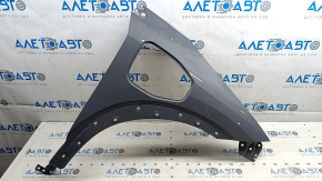 Front right fender Nissan Ariya 23-25 gray KBY, bumpers