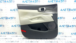 Door trim panel front left Kia Sorento 21-24 HEV, PHEV black with gray