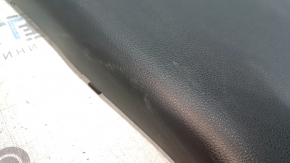 Honda Civic X FC 16-21 4d black center pillar trim, lower left, scratches